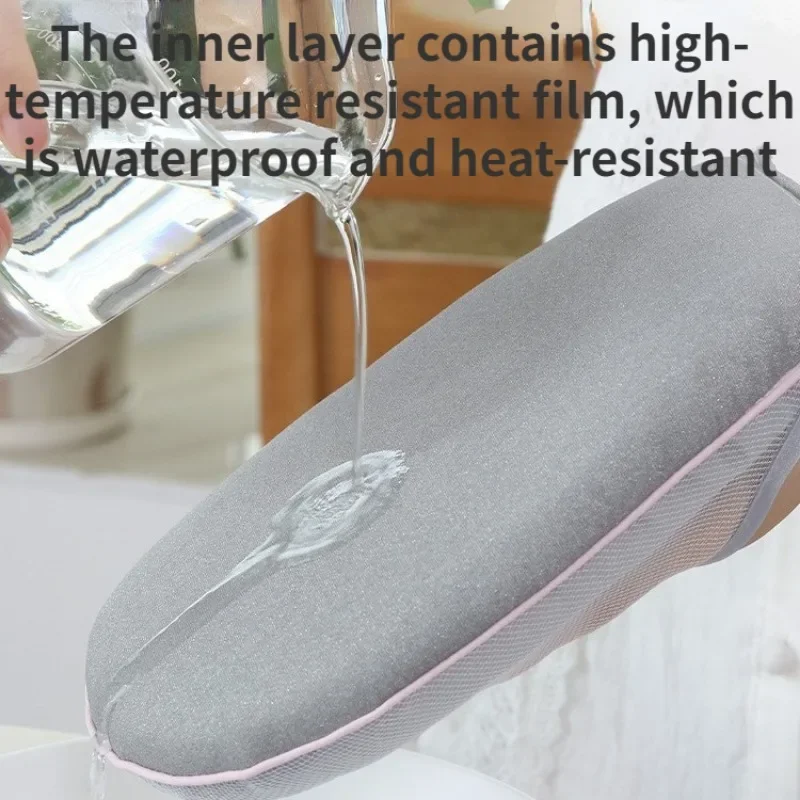 Fabric Handheld Ironing Board Anti Iron Household Insulated Laundry Products