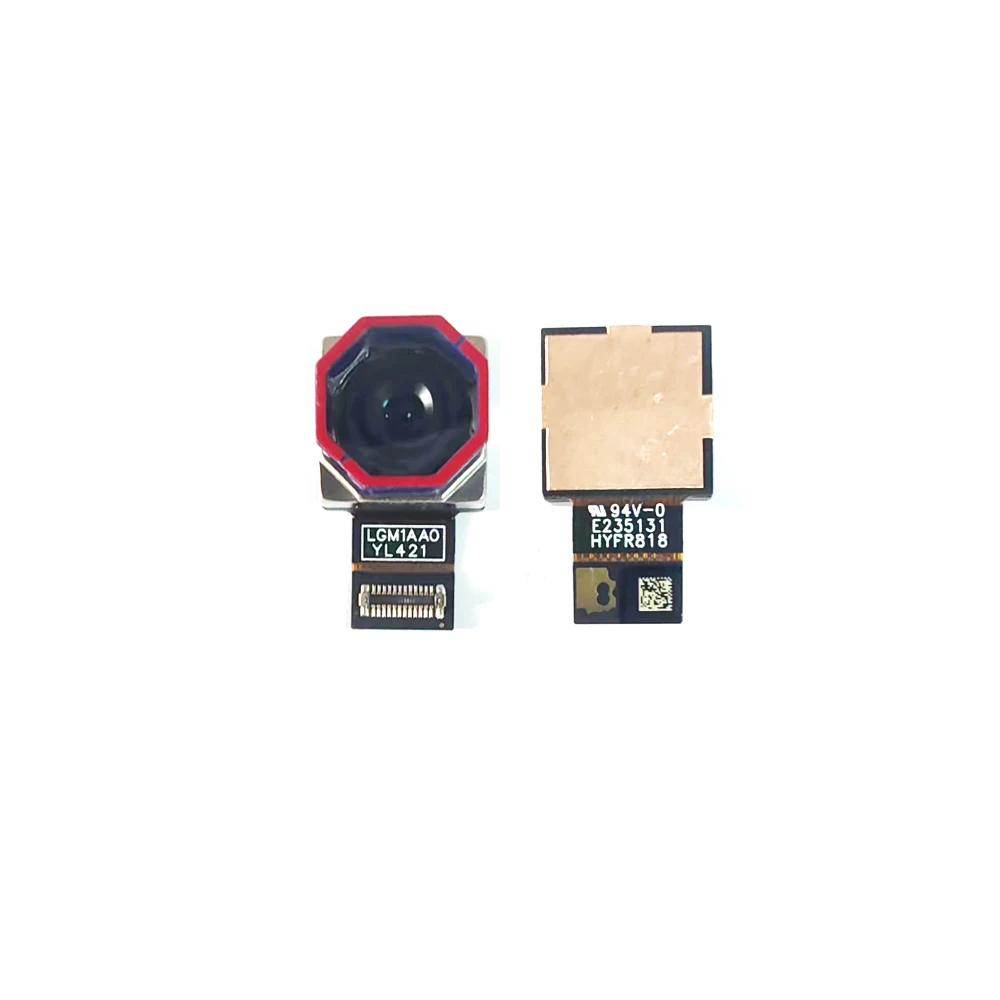 전면 후면 메인 카메라, 모토로라 MOTO E7 / E7 플러스용 전면 후면 대형 카메라 모듈 부품
