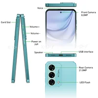 XGODY Mate60 Android 12 Smartphone 6.8" 4+128GB 5280mah Mobile phones 4G Dual SIM 8Core Face ID Fingerprint Unlocked Cell phones 2