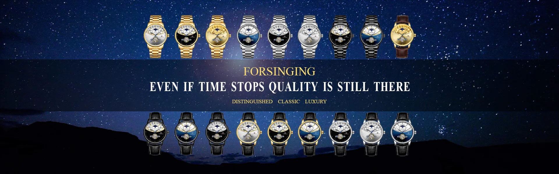 Forsining 339L Neue Luxus Männlichen Mechanische Armbanduhren Leben Wasserdicht Automatische Bewegung Uhren Leder Uhr Für Männer Uhr_voghion.com