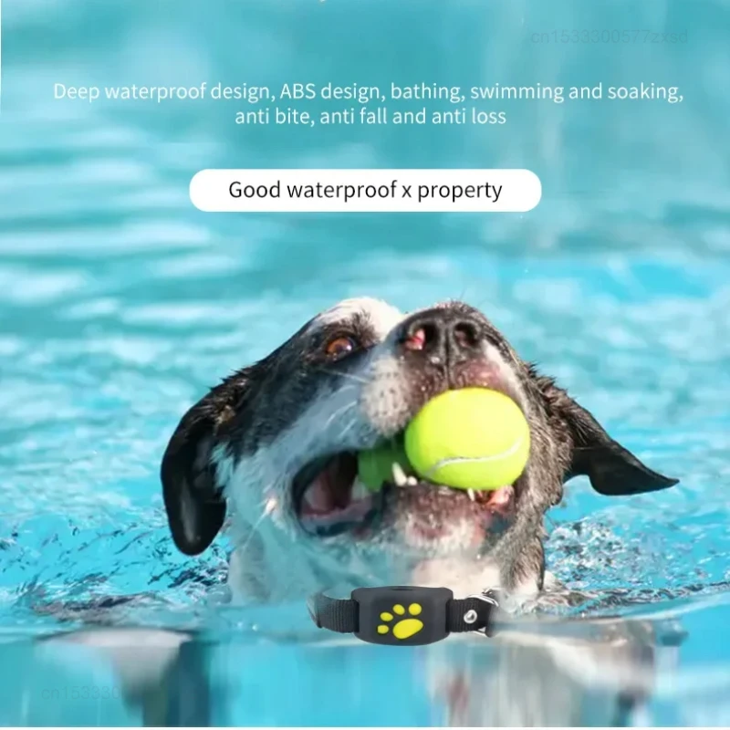 1PC Dogs Cats GPS Tracking Pet GPS Tracker Collar Anti-Lost Device Real Time Tracking Locator Pet Collars for Universal Dogs