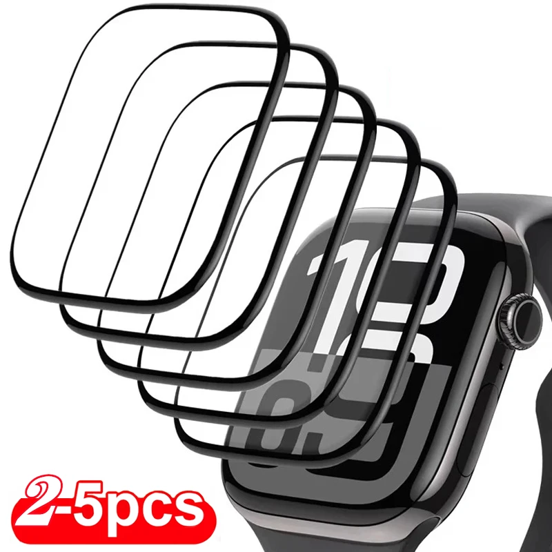 Protection d'écran pour Apple Watch 40MM 41 42MM 44MM 45MM 46MM 49MM, film céramique pour IWatch Ultra 11 10 9 8 7 6 5 SE2/3, pas du verre 1 Protection d'écran pour Apple Watch 40MM 41 42MM 44MM 45MM 46MM 49MM, film céramique pour IWatch Ultra 11 10 9 8 7 6 5 SE2/3, pas du verre 1