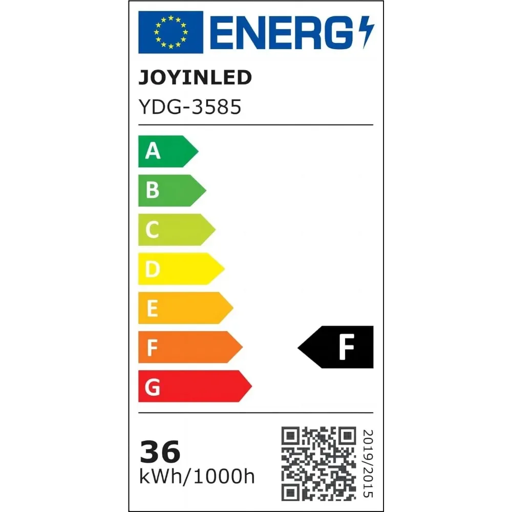 JOYINLED 30W LED Pendelleuchte | Höhenverstellbar (10-150 Cm) | 120 Cm Länge | Für Esszimmer, Büro & Wohnzimmer | 2800-6500K Farbtemperatur | 2300 Lumen