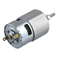 755 DC Motor For Weed Trimmer 21V Grass Cutter Motor With Long Shaft For Efficient Weed Cutting And Trimming 1
