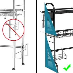 over sink drying rack