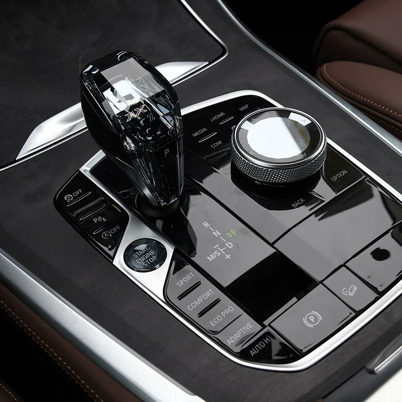 

Auto Parts Crystal Gear Shift Knob For5 Series G05 E70 F15 2004-2021 Car Interior Accessoriescustom