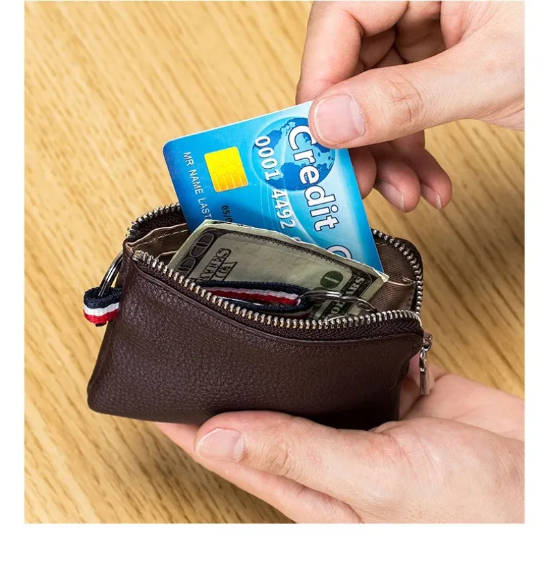 Fettuccia Per Borse Portafoglio Uomo Portafoglio Vintage Da Donna