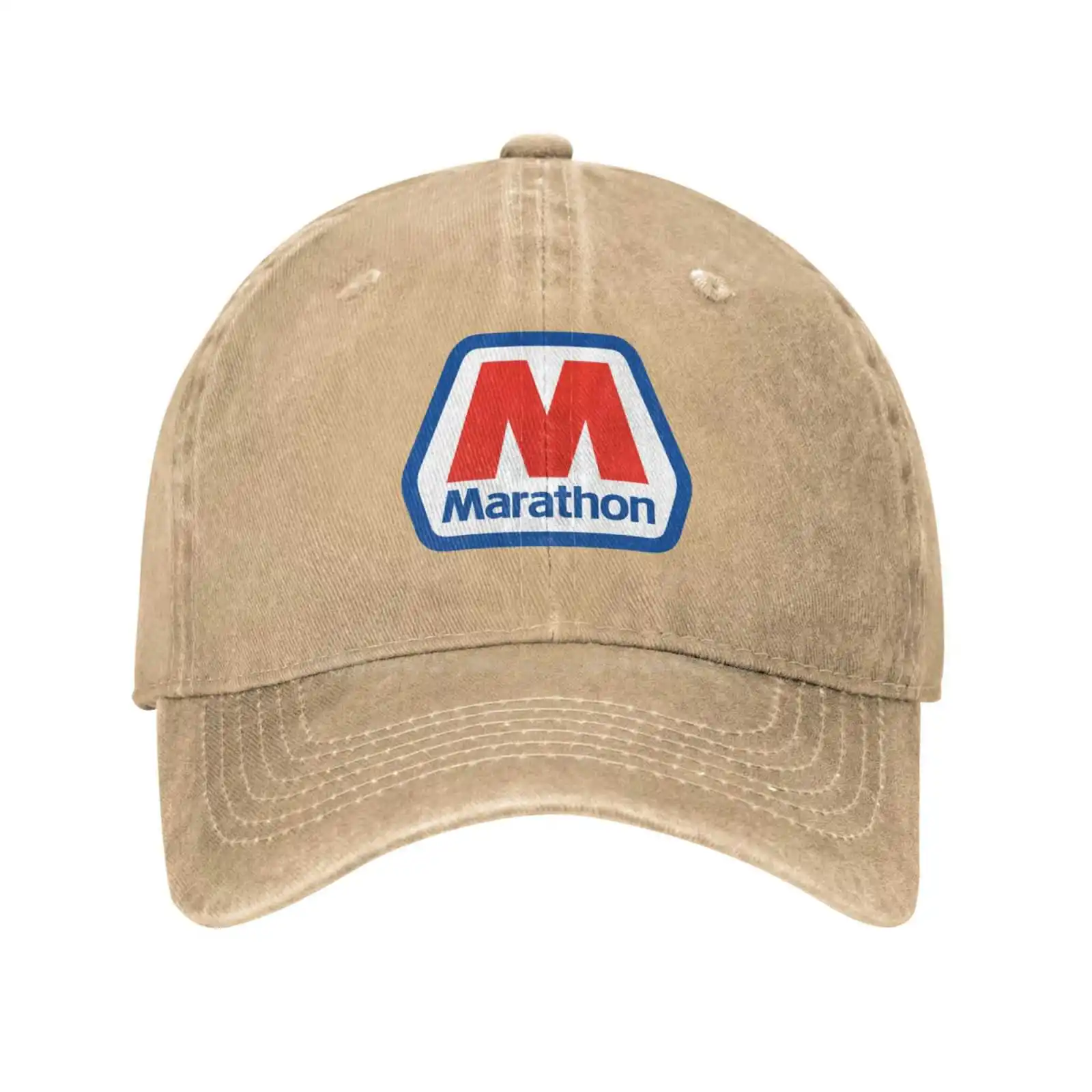 

Marathon Petroleum Logo Printed Graphic Brand Logo High-quality Denim cap Knitted hat Baseball cap