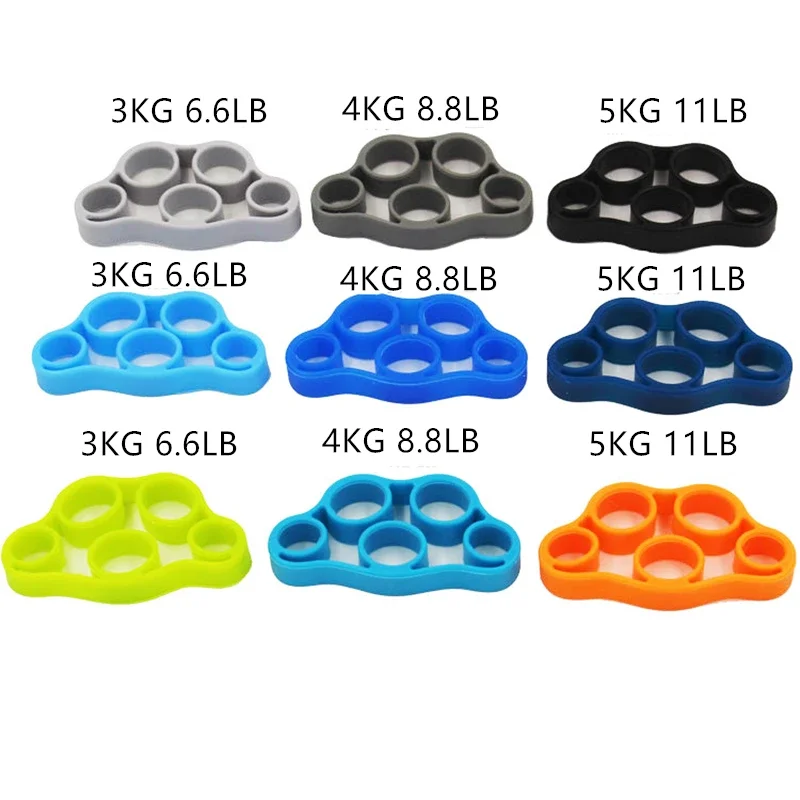 1pc Silicone Hand Grip Exerciser