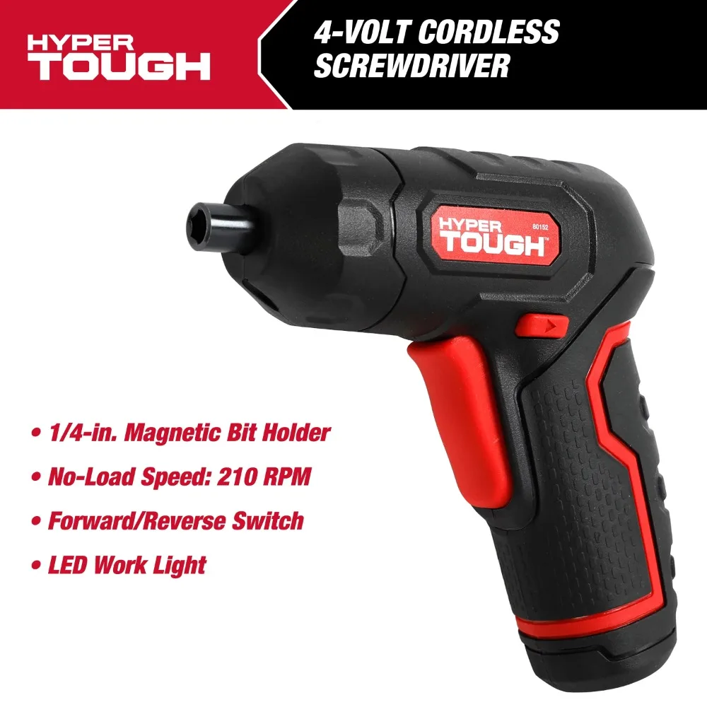 4 Volt Max Lithium Ion Angle Grip Screwdriver with Charger Forward Reverse switch bit holder with magnetic AliExpress