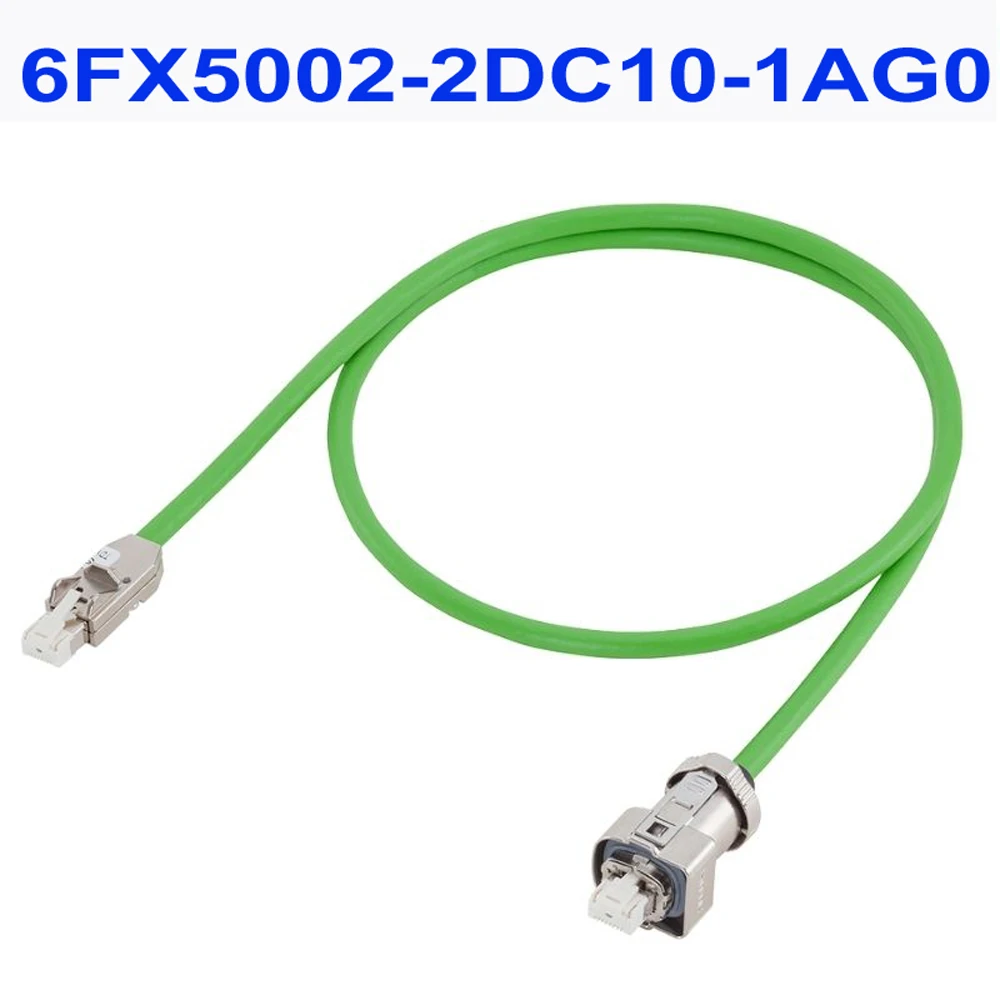

Новый сигнальный кабель 6FX5002-2DC10-1AG 0, предварительно собранный модель 6FX5002-2DC10 (SINAMICS Drive CLiQ), соединитель IP20/IP67, с 24