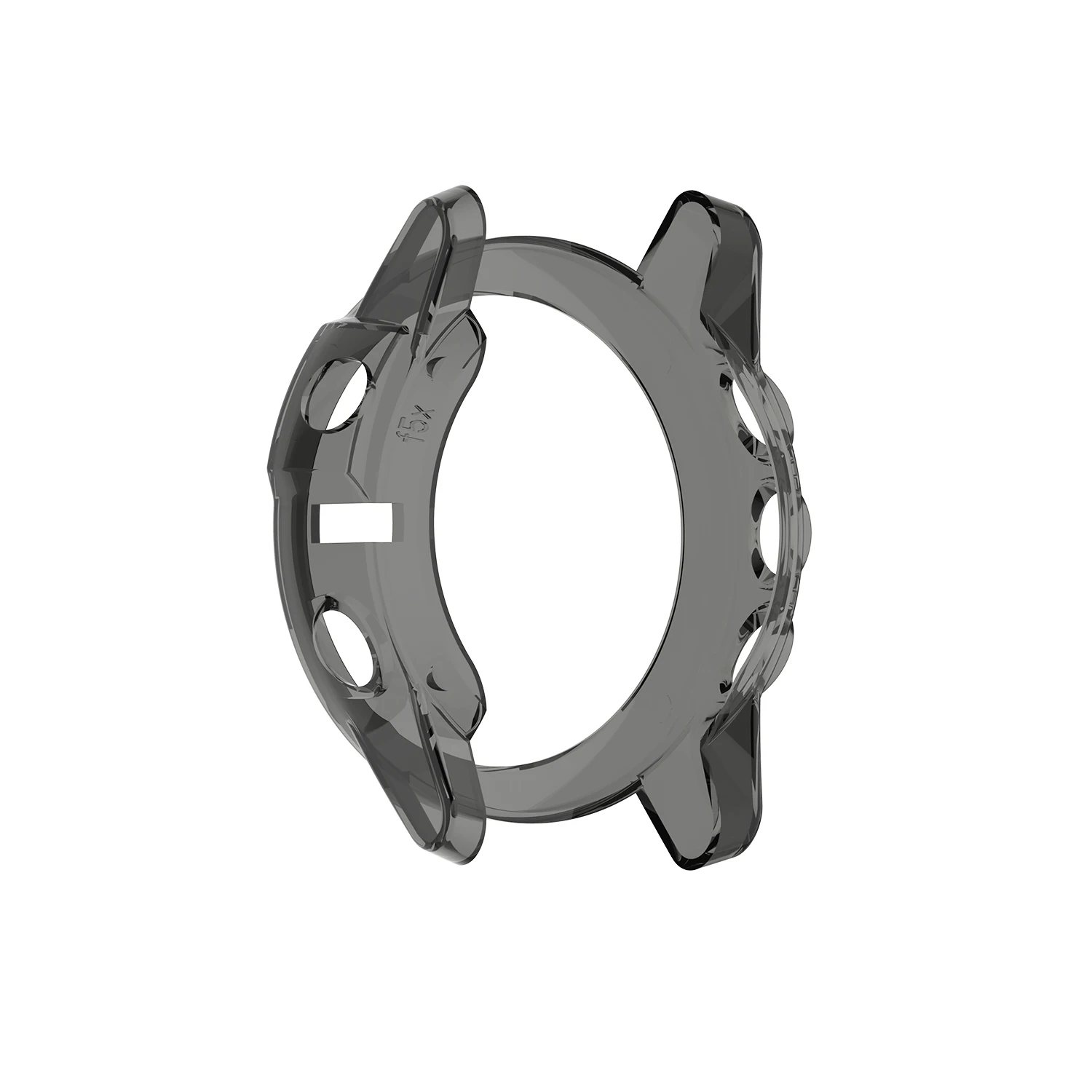 Premium Soft Silicone Protective Case for Garmin Smart Watches - Durable TPU Bumper Frame Cover