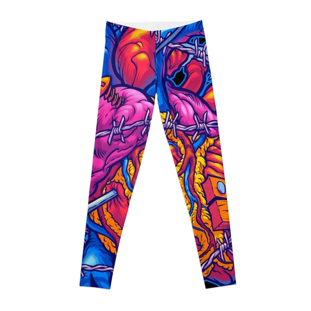 

BUSTED HEART Leggings for fitness legging gym Golf wear Fitness's gym clothes Womens Leggings