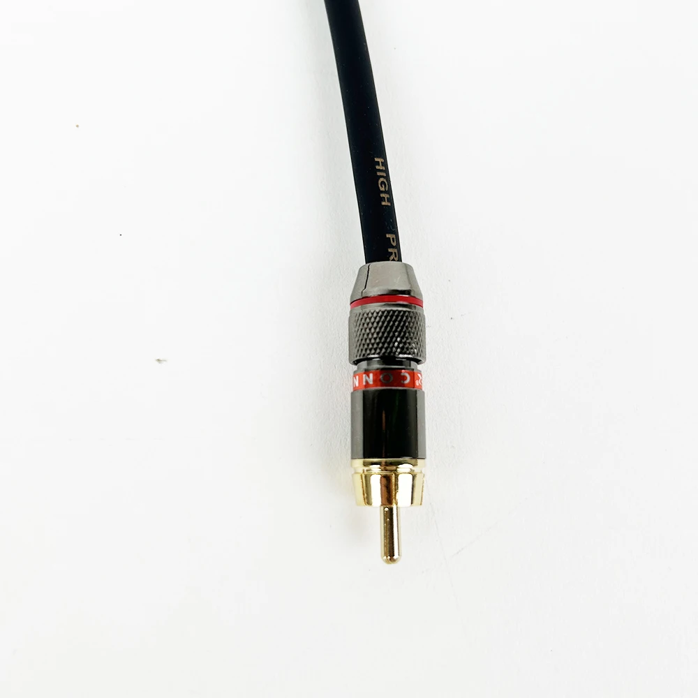 0,3 M-20 M 1PC RCA Zu RCA Kabel Stecker Auf Stecker Aux Kabel Jack für Heimkino HDTV TV DVD CD Lautsprecher Box Power Verstärker – Detail 18