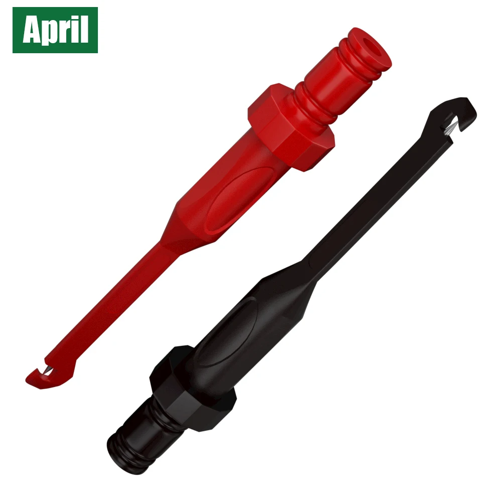 Multimeter test rod, non-destructive safety probes for cable drilling ...