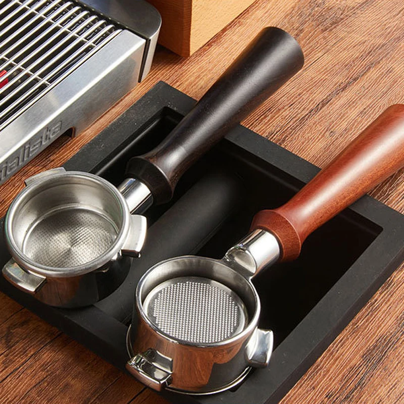 Bottomless Coffee Filter Basket, Portafilter for La San Marco