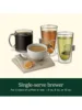 Coffee Maker, Single Serve 72-Ounce Reservoir Coffee Machine, Programmable Brewing & Hot Water Dispenser, Stainless Steel 2