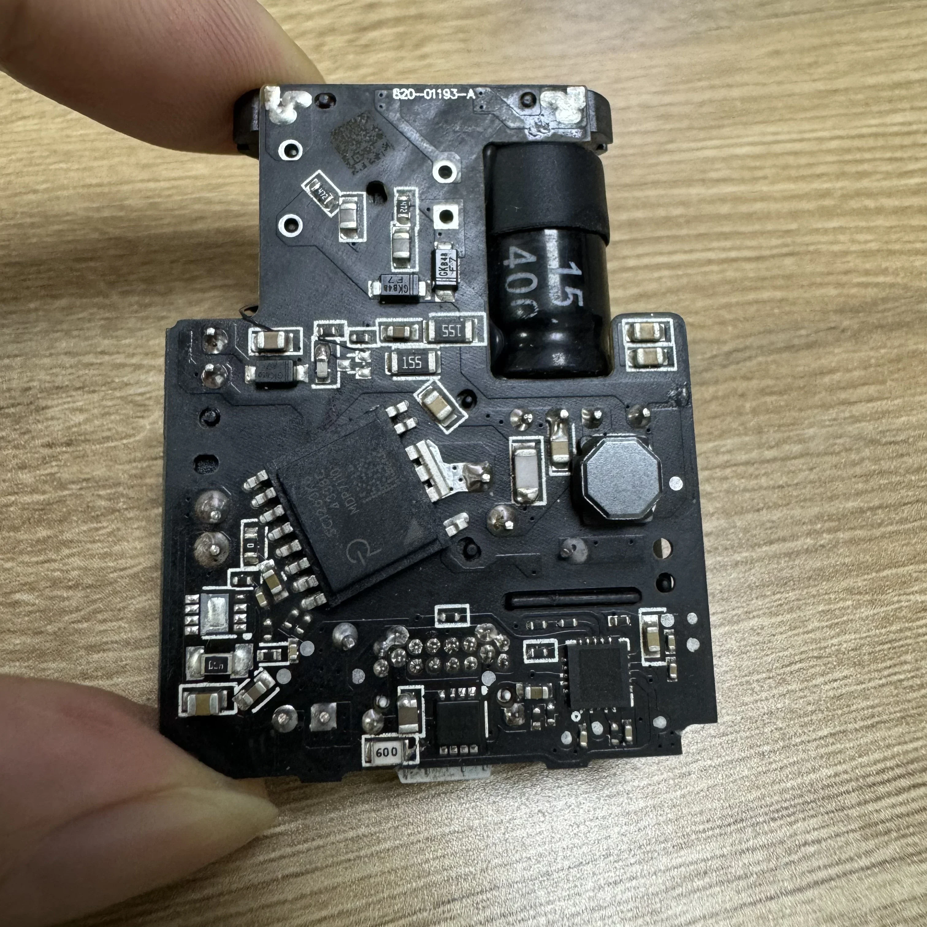 ID USB-C 전원 어댑터 충전기, 고속 C 타입 PD 충전기, 20W, 15, 14, 13, 12, 11 프로 맥스, OEM 20W, A2465, A2305, A2347, 5 개