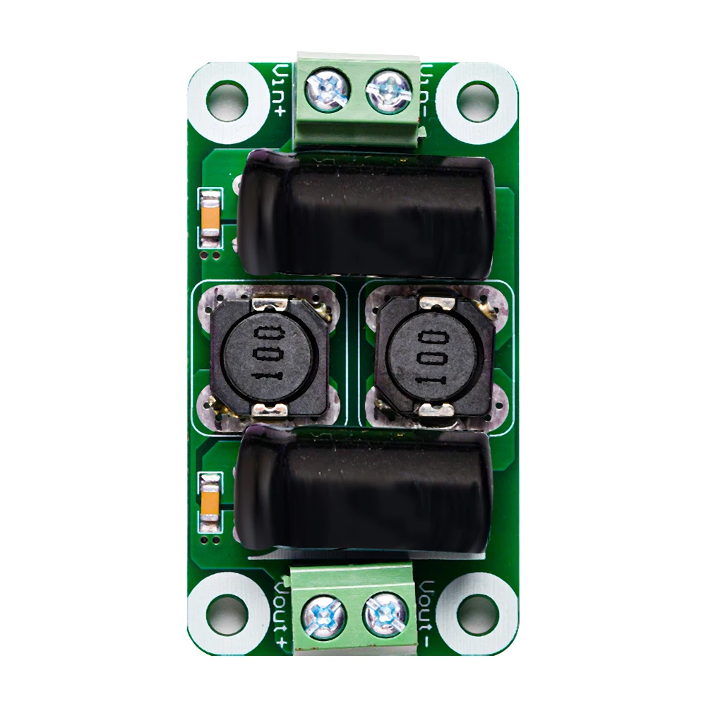 DC Power Filter Board 0 25V/0 50V 2A/3A/4A Class D Power Amplifier