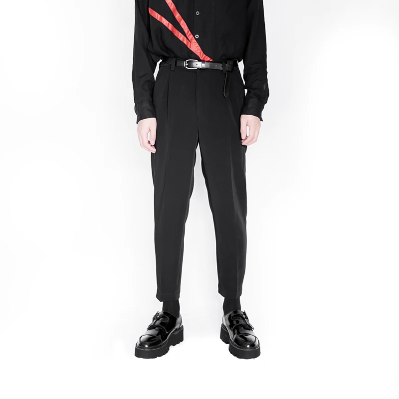 

Men's Simple Casual Nine Point Harlan Pants Spring 2022 New Fashion Classic Versatile Minimalist Youth Popular Trousers