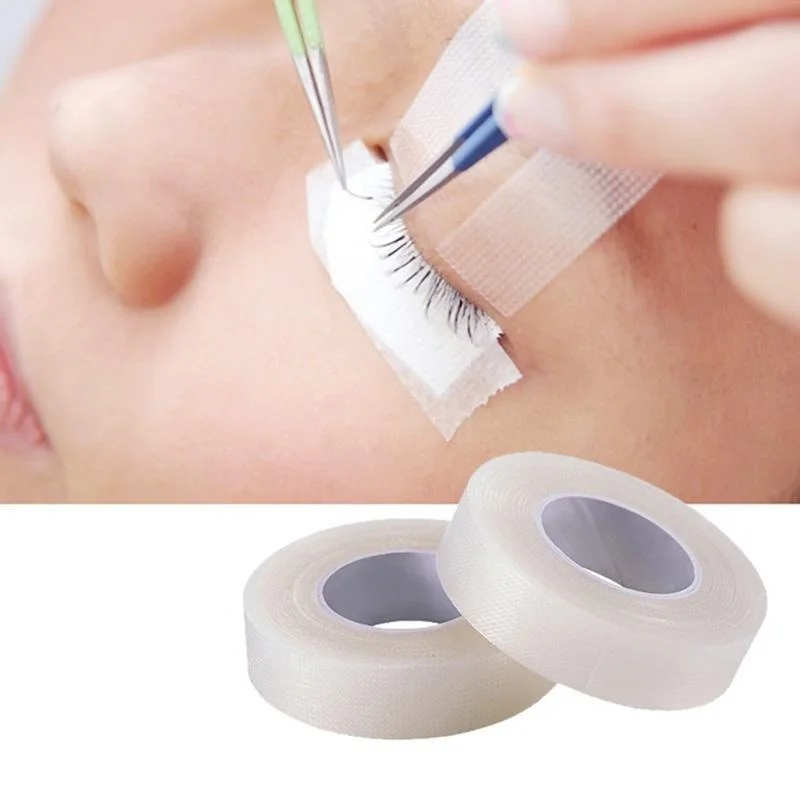 1Pcs Grafting false eyelash tape White Medical Tape Permeable PE Allergenic Surgical Tape Wound Injury Care