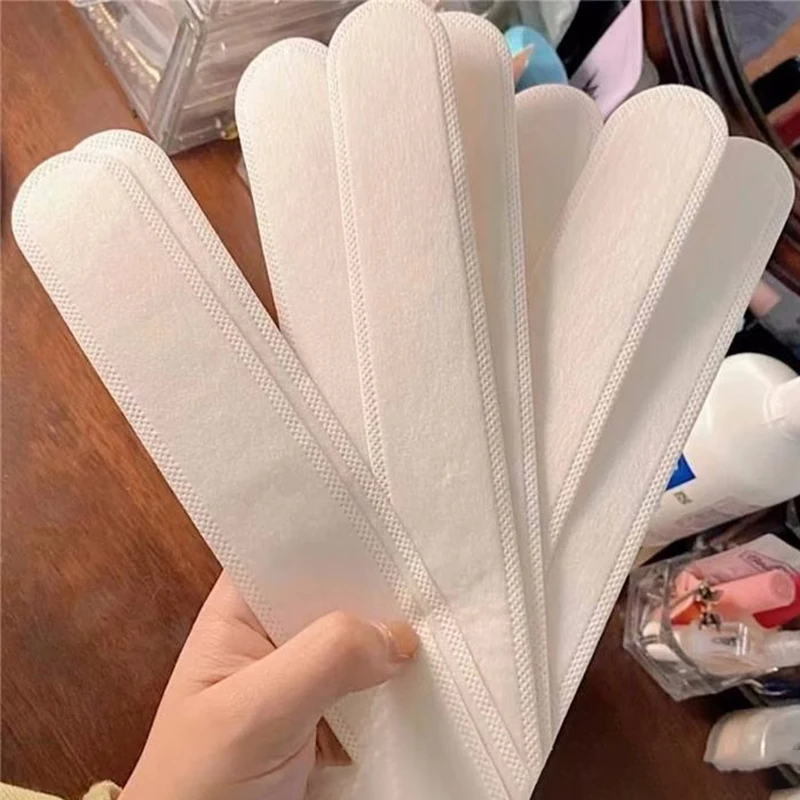 Baseball Cap Hat Sweat Absorber Invisible Sweat Absorber Liner Pads Summer Anti-dirty Absorbing Sweat Sweatband Hat Size Reducer Strip Stickers