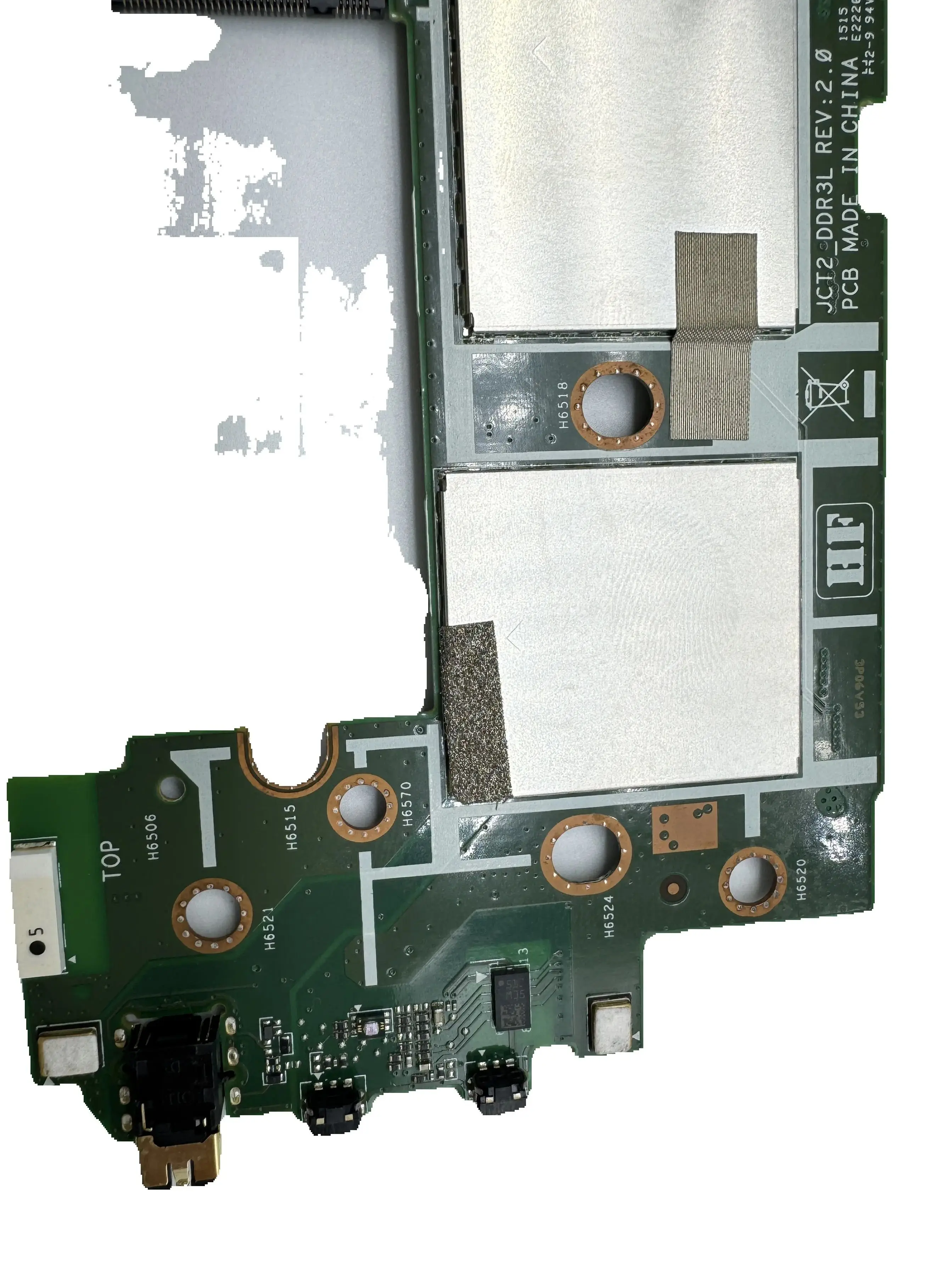FOR Dell Venue 11 Pro 7140 Tablet Motherboard System Board 0HM7YW CN-0HM7YW HM7YW JCT2 DDR3L REV 2.0 Works Perfectly