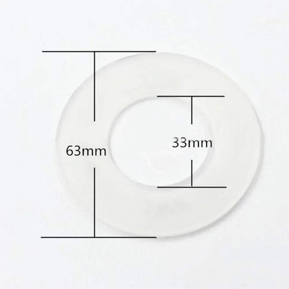 5pcs Drain Valve Water Stop Seal For Silicon Rubber Flush Valve Seal Washer Diaphragm 816.418.00.1 Toilet Tank Accessory