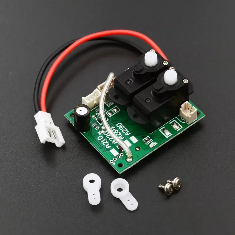 Avion RC 2.4GHz avec gyroscope - 3 canaux, 3 batteries, vol stationnaire