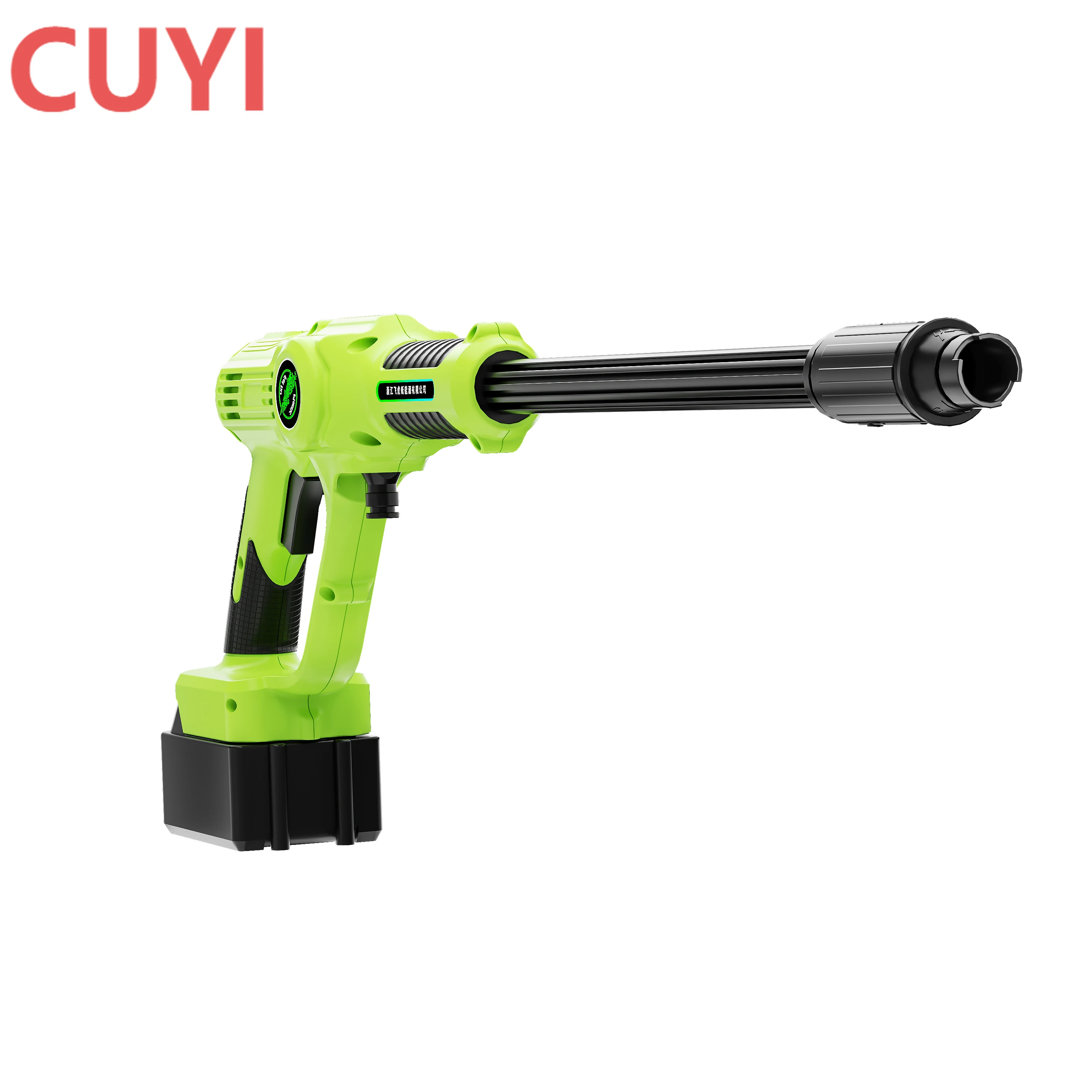

2022 New Product car washer dirty cleaning machine strong power portable 20V car wash lithium battery car wash foam gun