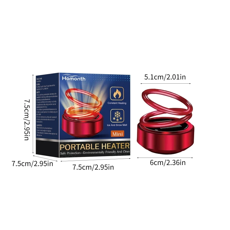 Portable Molecular Heater Mini