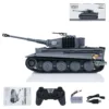 RC 1/24 Battle Tank Tiger I Model Taigen Remote Control Infrared Combat Military Tanks Mini Cars Vehicle RC Toy TH23571 3