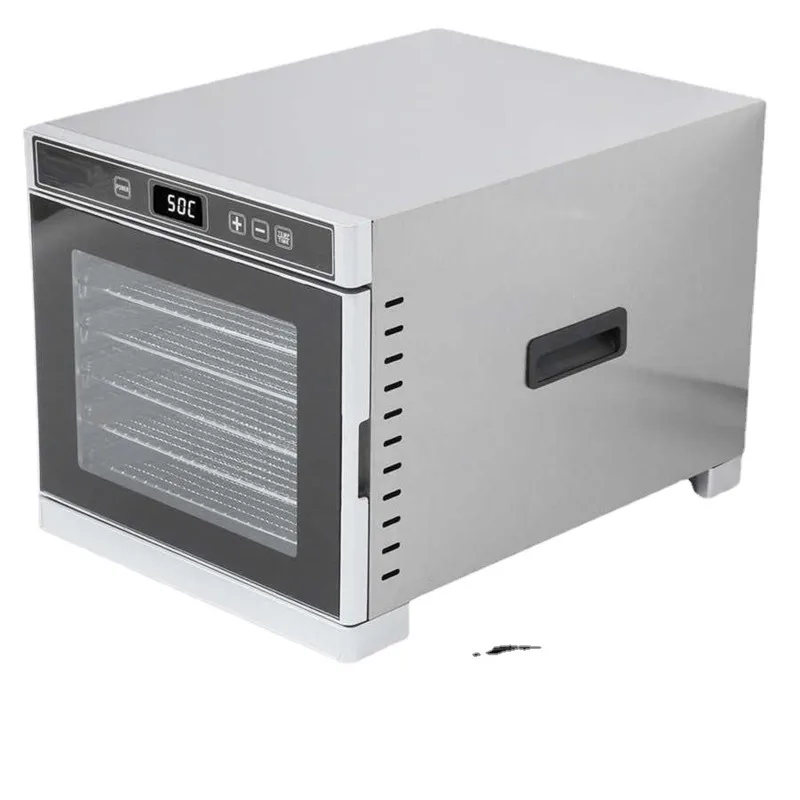 Electric stainless steel food dehydrator household fruit and vegetables Food dehydrating dryer pet snack