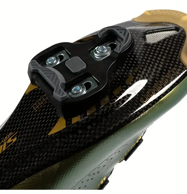 Rennrad Selbstverriegelnde Pedalplatten 4,5 Grad 0 Grad 9 Grad Kompatibel mit LOOK KEO Cleat Verriegelungssystem – Detail 5