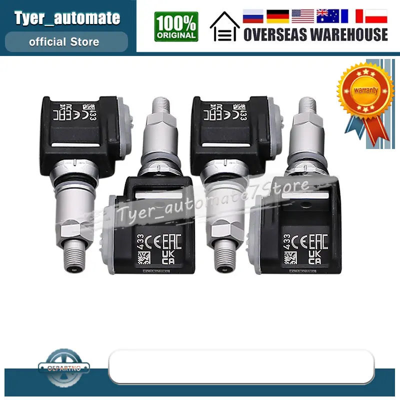 TPMS Ÿ̾ з ͸ ý, ޸  GLA Ŭ B Ŭ GLB Ŭ GLE Ŭ E Ŭ , 433MHZ A0009058706