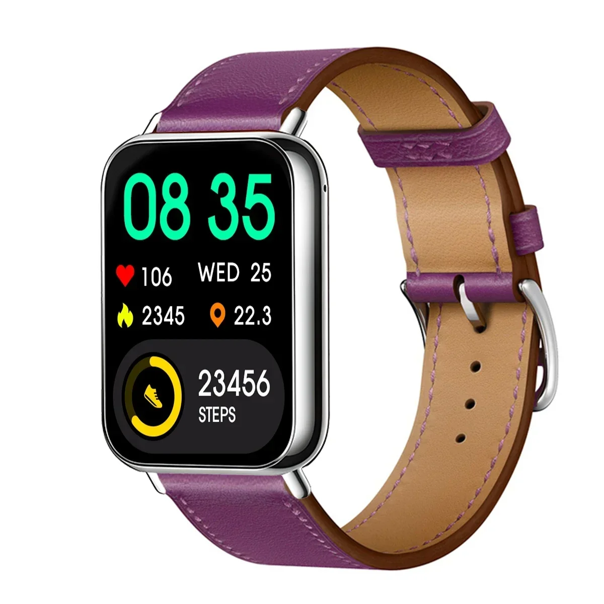 Premium Leather Loop Strap - Stylish Wristband Bracelet