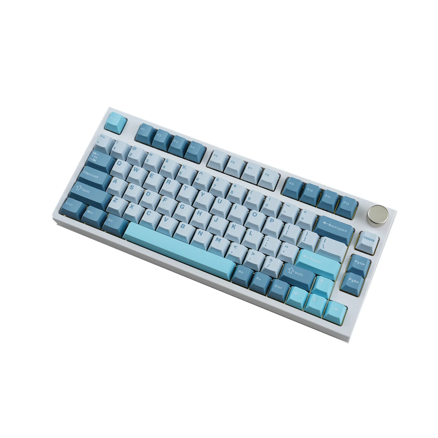 

MATHEW TECH MK80 Max Mechanical Keyboard RGB Hot-swappable Three-mode Wireless 75% Layout Linear Switch for Game/Office