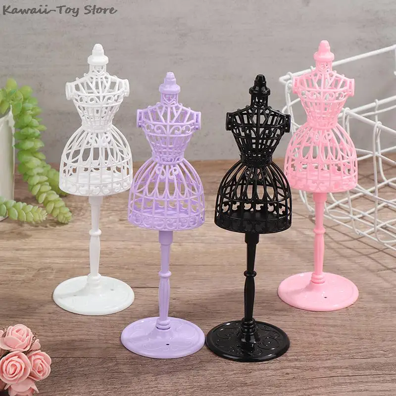 

Girls Mannequin Fantasy Doll Display Holder Dress Clothes Gown Hollow Hanger Stand Rack Holder For 21cm 1/6 Dolls