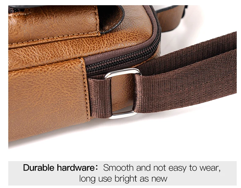 WEIXIER-Bolso de hombro cruzado multifunción