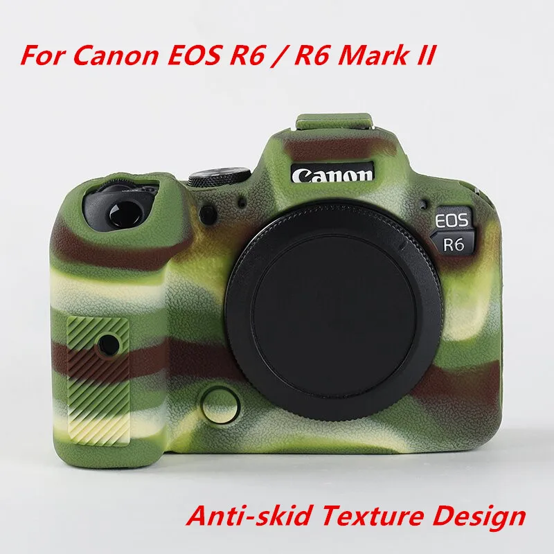 Soft Silicone Armor Skin Protective Camera Case