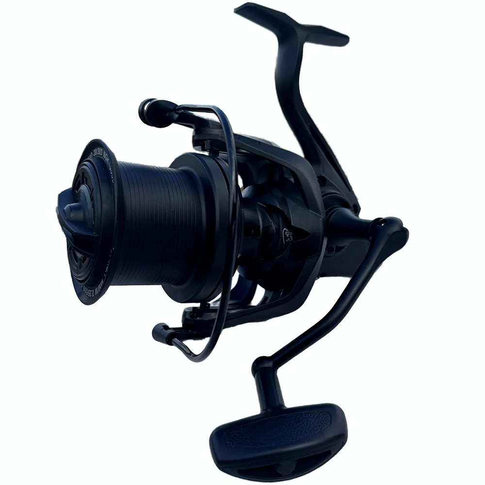 High Speed 4.8:1 Gear Ratio Fishing Reel Soft Touch Metal Handle Max Drag 20kg 14000/12000/10000/9000/8000 Optional Spinning Reel Spinning Fishing Reels Fishing Reels