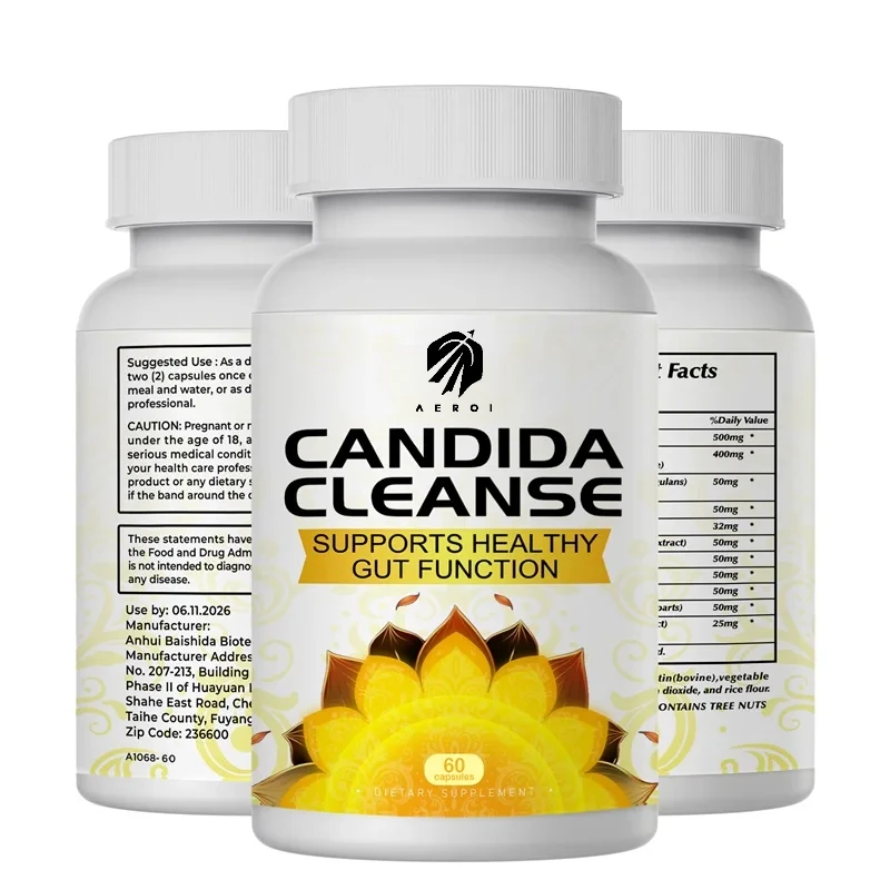 Candida Cleanse For Intestinal Detoxification