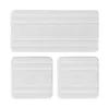 3pcs Large Absorbent Stone Tray Dry And Tidy Diatomaceous Earth Stone Sink Tray Instant Dry Sink, Sponge Hand Soap Holder 1