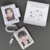 New Arrival Kawaii Black White Cute Animal Acrylic Card Sleeve 3 Inch Kpop Photocard Holder Credit Id Bank Card Photo Display 4