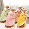 Pet Accessories Winter Dog Clothes for Dogs S-6XL Warm Dogs Coat Schnauzer Pug Clothing Sweatshirts Casual Dog Cat Clothing 2