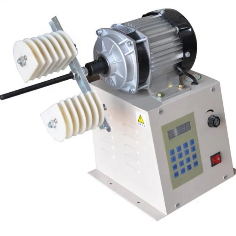 

Advanced Cable Rewinding Machine Qp-630 Coil Spooling Machine Manual Electric Lift pe Coil Winding Machine