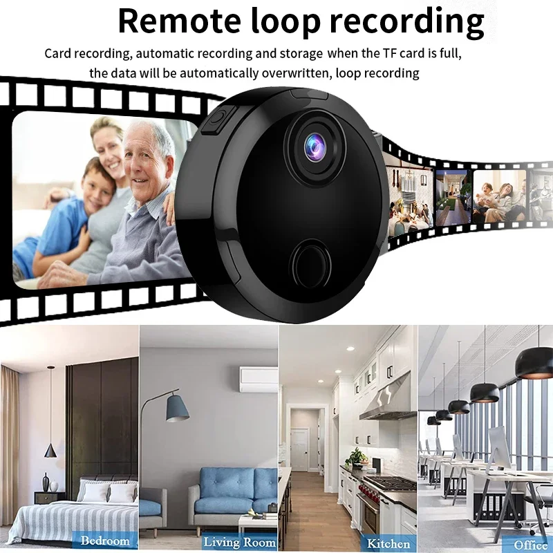 Mini Camera Wireless HD WiFi Household Camcorder Home Security Protection Surveillance Remote Monitor security camera