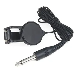 3M Audio Jack Clip-On Sound Pickup Transducer (Black)