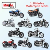 Maisto 1:18 Harley 2022 Large Spring Simulation Alloy Motorcycle Model Toy 1