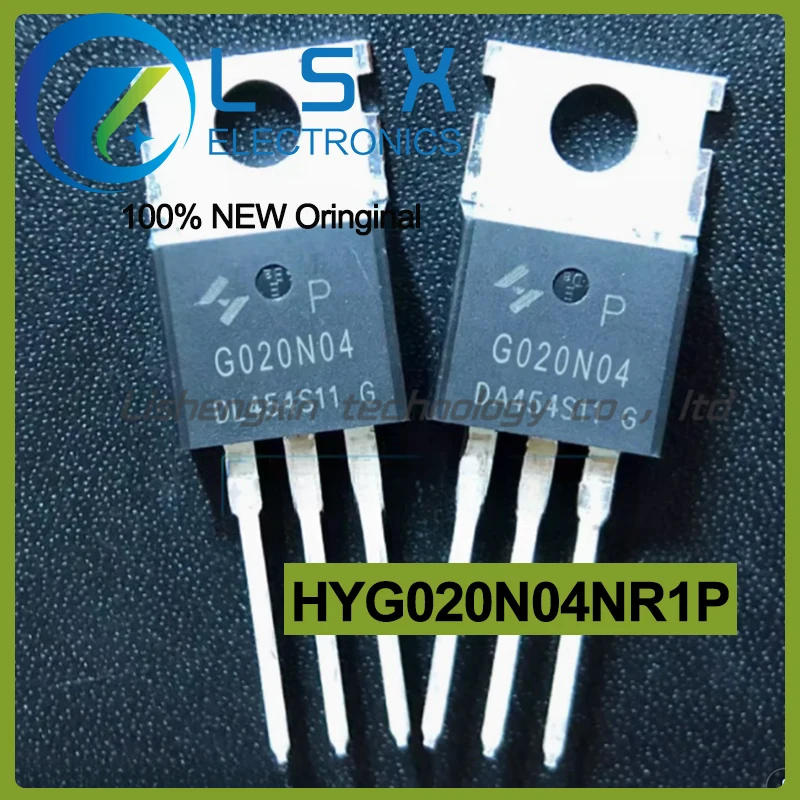 

10 шт. G020N04 HYG020N04NR1P 220A 40 в TO-220 Новый и оригинальный